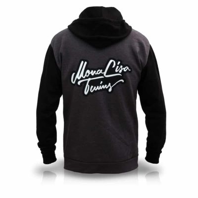 Unisex Hoodie "MonaLisa Twins Logo"