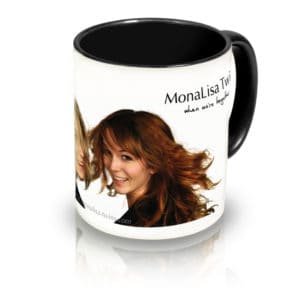 Coffee Mug "When We're Together" Angle View