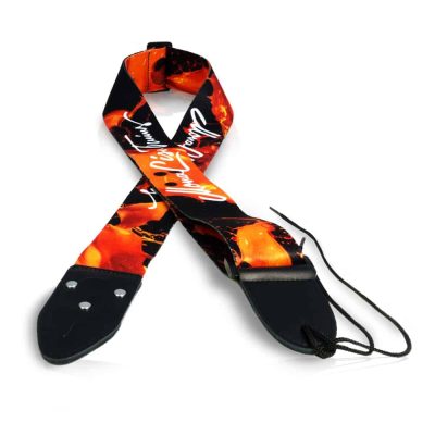 Guitar Strap - ORANGE