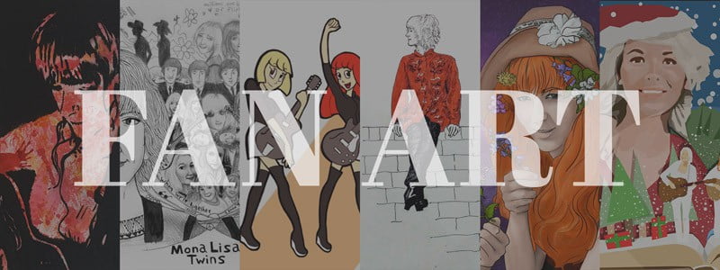 Fan Art Gallery Overview Collage
