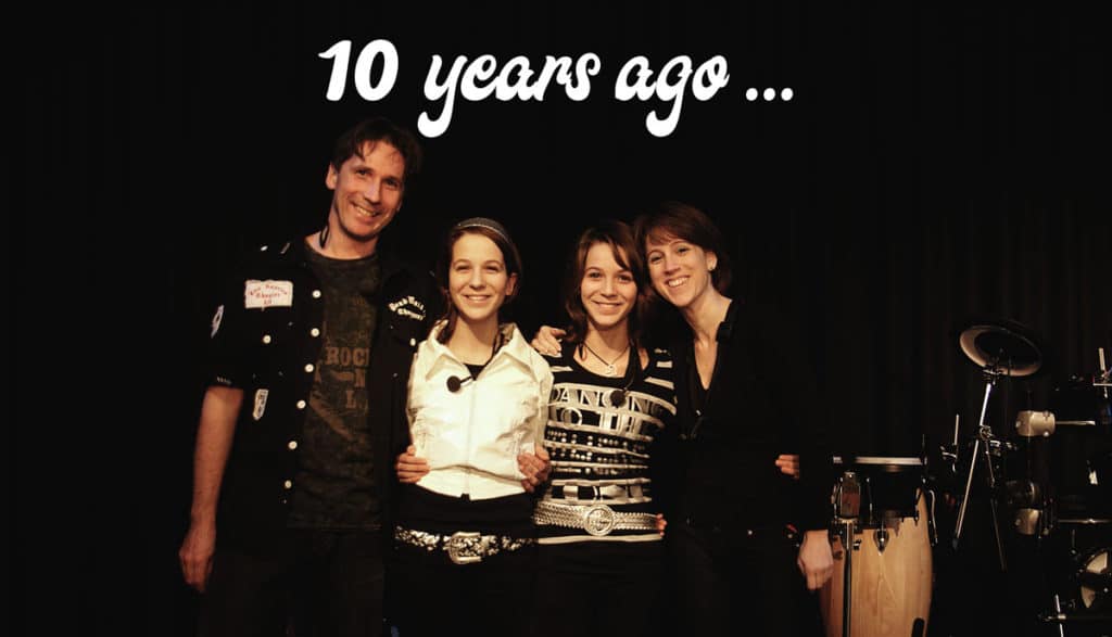 10 year anniversary MonaLisa & band Live in Concert 2007