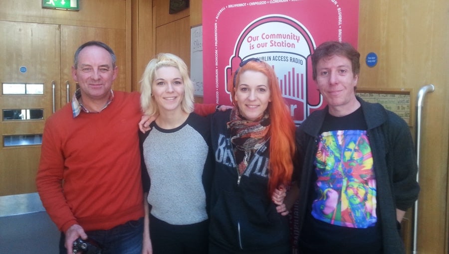 Dublin Beatles Radio Mick Francis