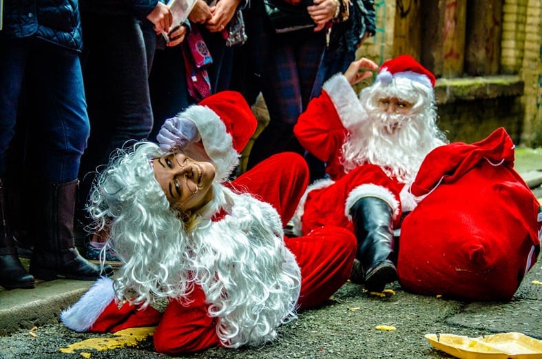 Christmas Ad When We're Together DVD Santa Costume Christmas Ad When We're Together DVD Santa Costume