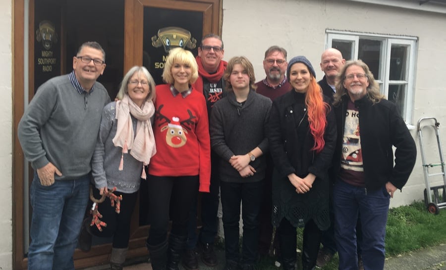 mighty_southport_radio_group_900 Radio Performance at Mighty Southport Radio