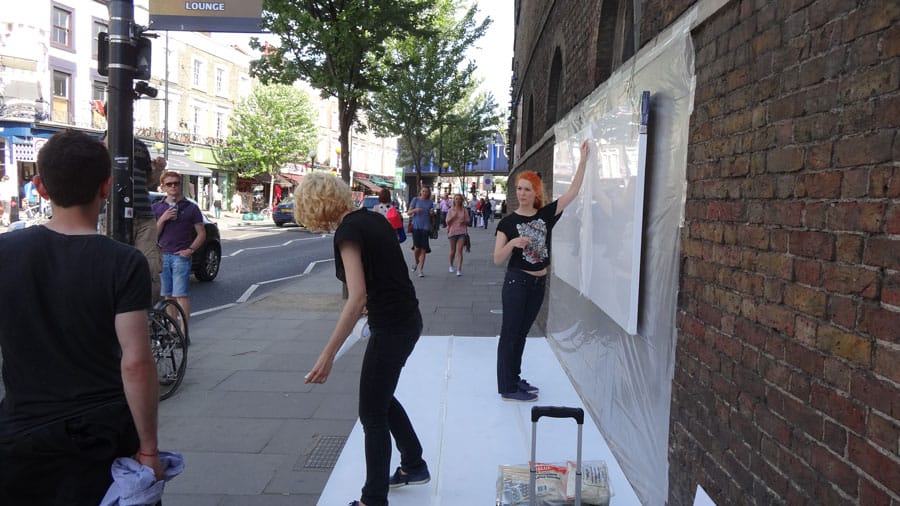 When We're Together Video Shoot Camden 2 When We're Together Video Shoot Camden Behind The Scenes