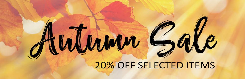 Autumn Sale Banner