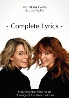 "When We're Together" Lyrics Book