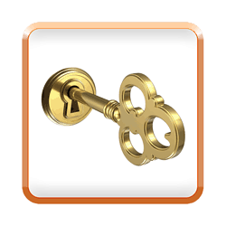 Early access key button