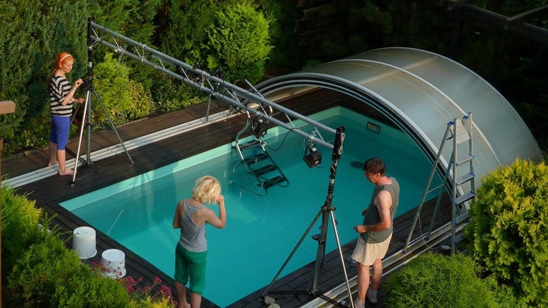 Nothing Is In Vain Pool Behind The Scenes