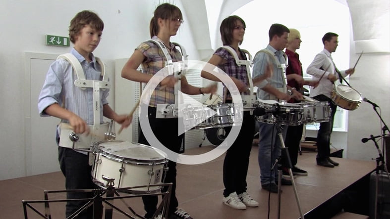 Drumming in Orth 2010