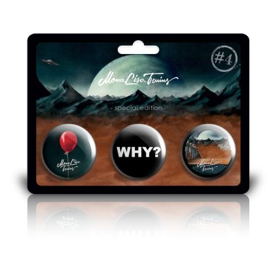 WHY? - Button Set #4
