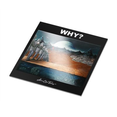WHY? - Cover Art Print