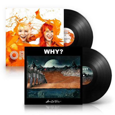 'WHY? + ORANGE' - Vinyl Bundle (Classic Black)