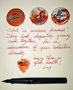 MLT fountain pen recognition